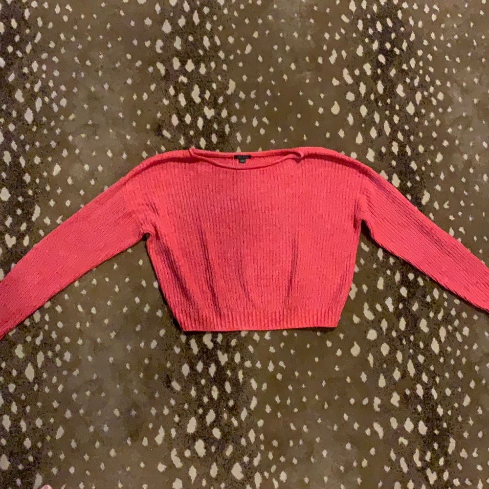 Red sweater